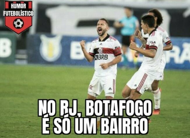 Brasileirão: os melhores memes de Botafogo 0 x 1 Flamengo