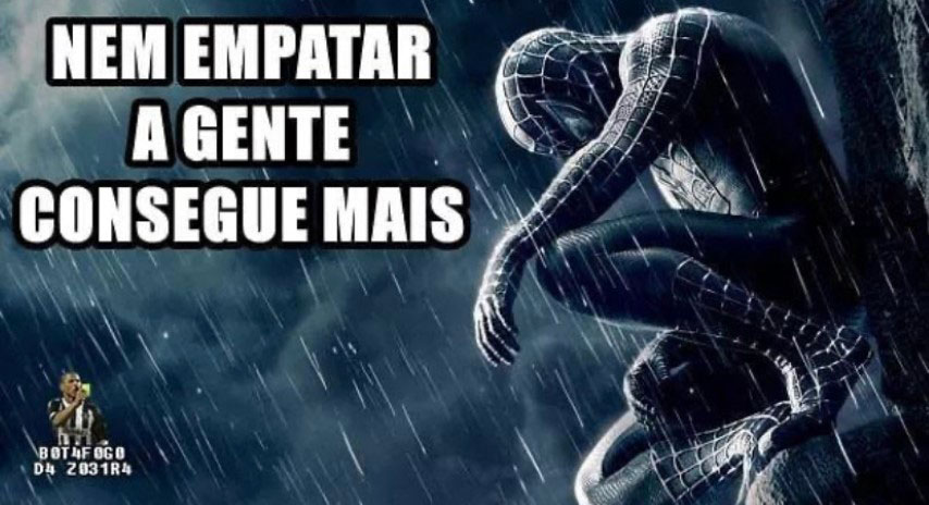 Brasileirão: os melhores memes de Botafogo 0 x 1 Flamengo