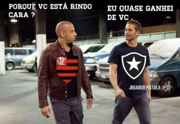 Brasileirão: os melhores memes de Botafogo 0 x 1 Flamengo