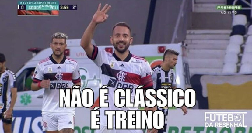 Brasileirão: os melhores memes de Botafogo 0 x 1 Flamengo