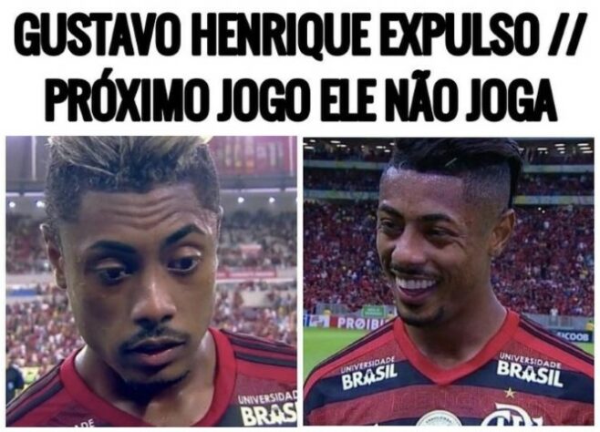 Brasileirão: os melhores memes de Botafogo 0 x 1 Flamengo