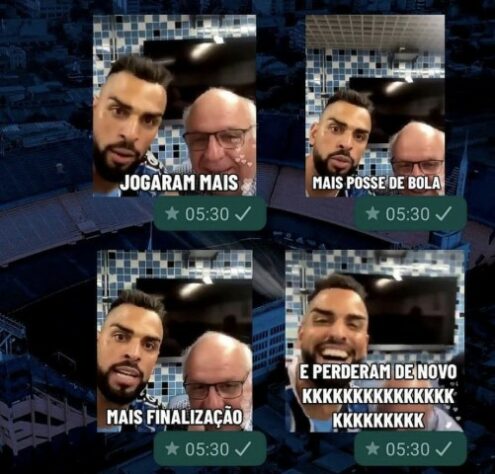 Libertadores: os memes da eliminação do Internacional para o Boca Juniors