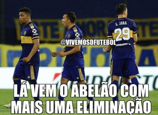 Libertadores: os memes da eliminação do Internacional para o Boca Juniors