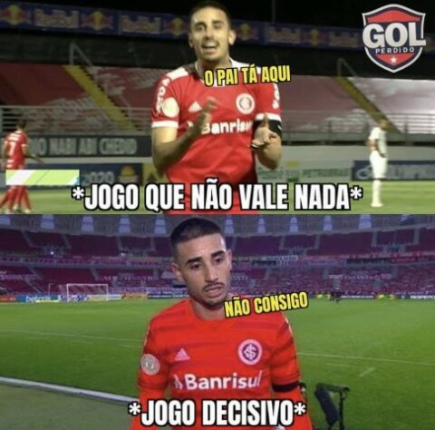 Libertadores: os memes da eliminação do Internacional para o Boca Juniors