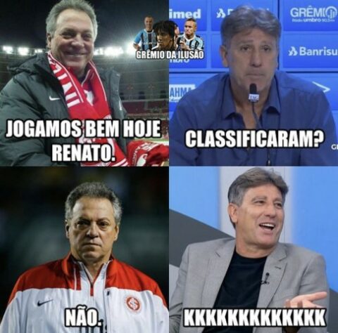 Libertadores: os memes da eliminação do Internacional para o Boca Juniors