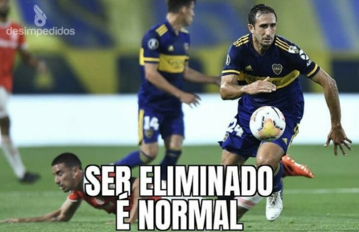 Libertadores: os memes da eliminação do Internacional para o Boca Juniors