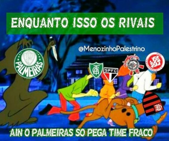 Copa do Brasil: os memes da classificação do Palmeiras para final