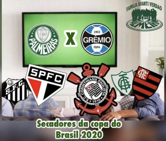 Copa do Brasil: os memes da classificação do Palmeiras para final