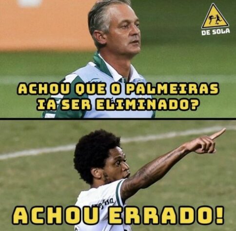 Copa do Brasil: os memes da classificação do Palmeiras para final