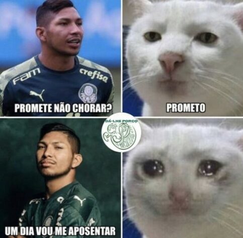 Copa do Brasil: os memes da classificação do Palmeiras para final