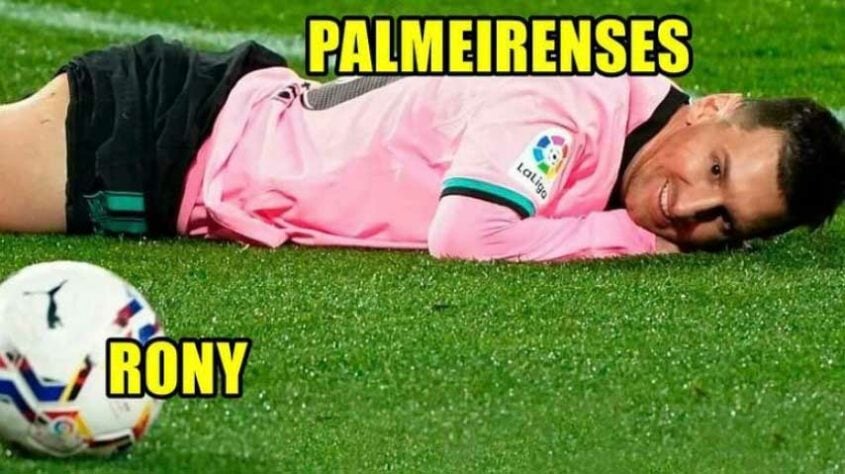 Copa do Brasil: os memes da classificação do Palmeiras para final