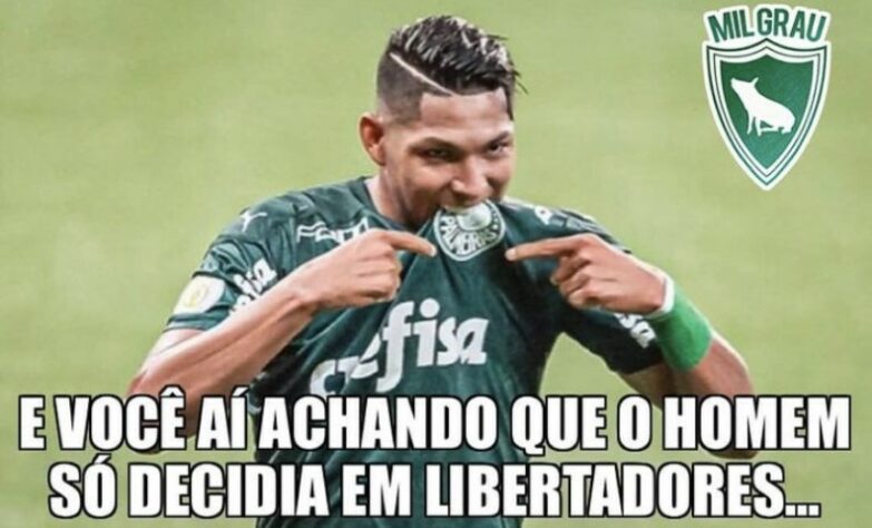 Copa do Brasil: os memes da classificação do Palmeiras para final