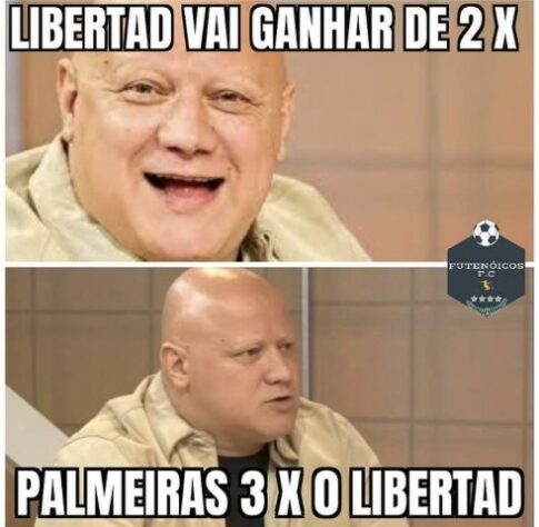 Libertadores: os memes da vitória do Palmeiras sobre o Libertad