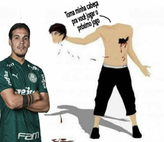 Libertadores: os memes da vitória do Palmeiras sobre o Libertad