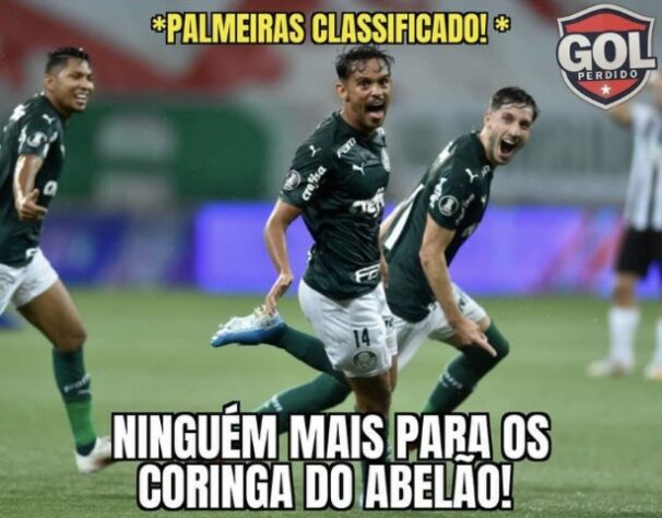 Libertadores: os memes da vitória do Palmeiras sobre o Libertad