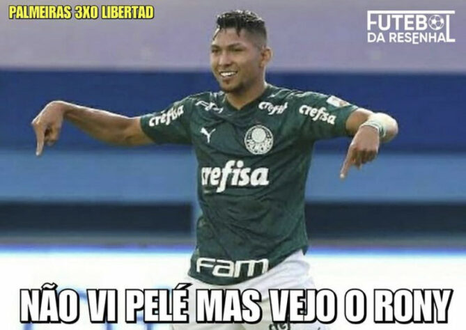 Libertadores: os memes da vitória do Palmeiras sobre o Libertad