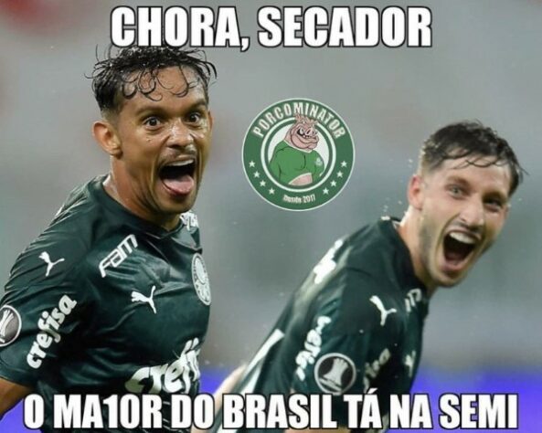 Libertadores: os memes da vitória do Palmeiras sobre o Libertad