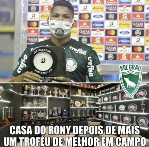 Libertadores: os memes da vitória do Palmeiras sobre o Libertad