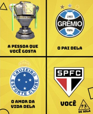 Memes: São Paulo vira piada após eliminação para o Grêmio na Copa do Brasil