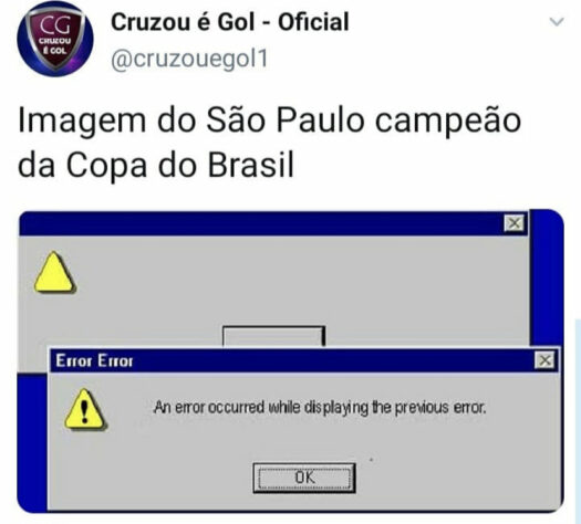 Memes: São Paulo vira piada após eliminação para o Grêmio na Copa do Brasil