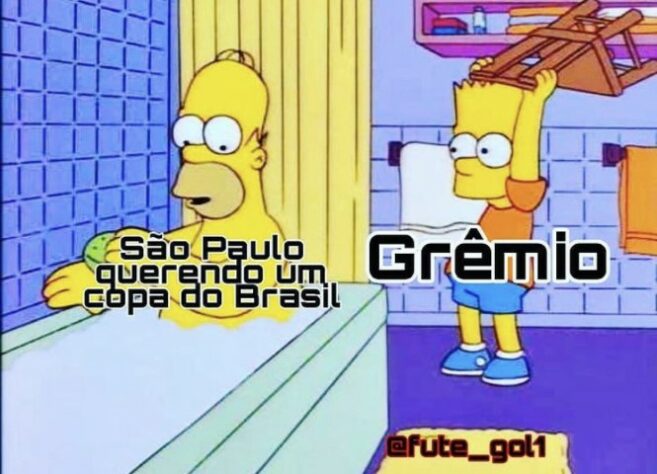 Memes: São Paulo vira piada após eliminação para o Grêmio na Copa do Brasil