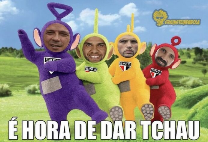 Memes: São Paulo vira piada após eliminação para o Grêmio na Copa do Brasil