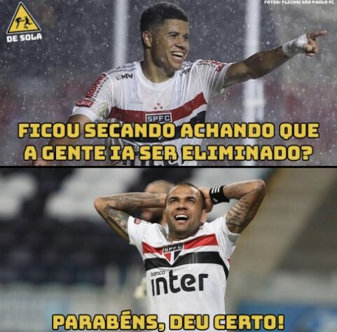 Memes: São Paulo vira piada após eliminação para o Grêmio na Copa do Brasil