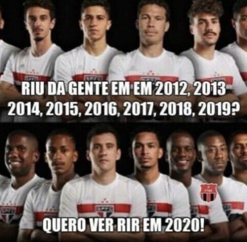 Memes: São Paulo vira piada após eliminação para o Grêmio na Copa do Brasil