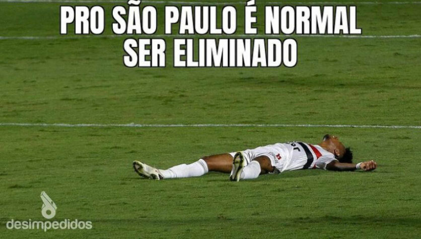 Memes: São Paulo vira piada após eliminação para o Grêmio na Copa do Brasil