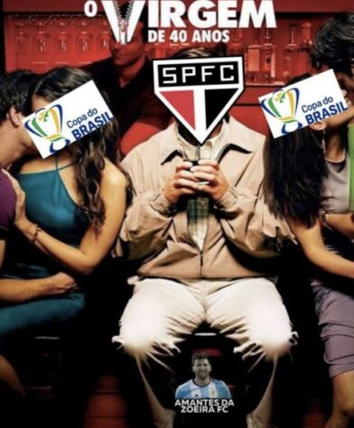 Memes: São Paulo vira piada após eliminação para o Grêmio na Copa do Brasil