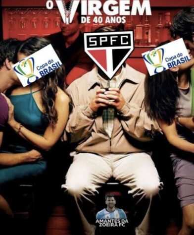 Memes: São Paulo vira piada após eliminação para o Grêmio na Copa do Brasil