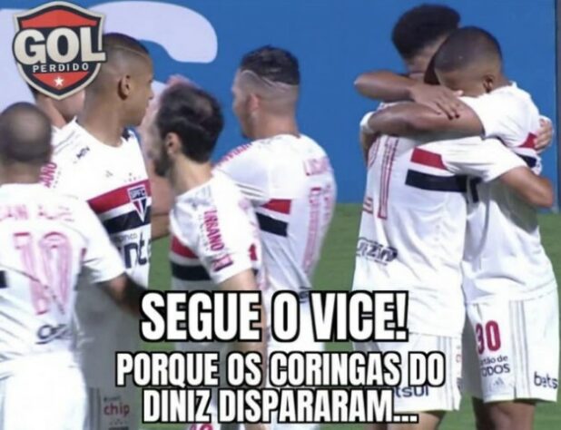 São Paulo: Memes mostram empolgação após liderança no Brasileirão