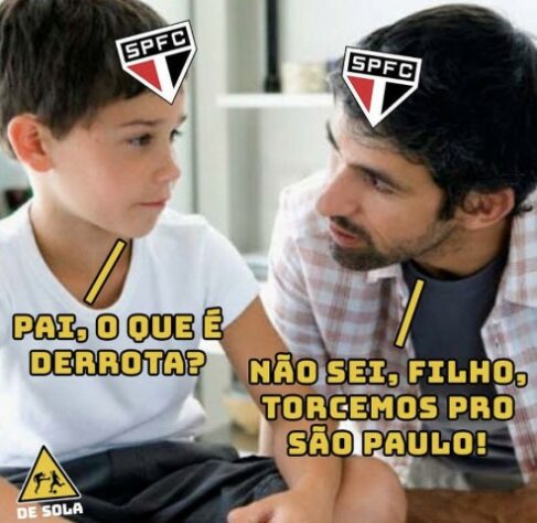 Memes: Torcedores do São Paulo exaltam Fernando Diniz e tiram onda com liderança do Brasileirão