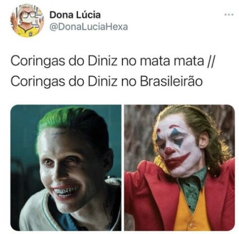 Memes: Torcedores do São Paulo exaltam Fernando Diniz e tiram onda com liderança do Brasileirão