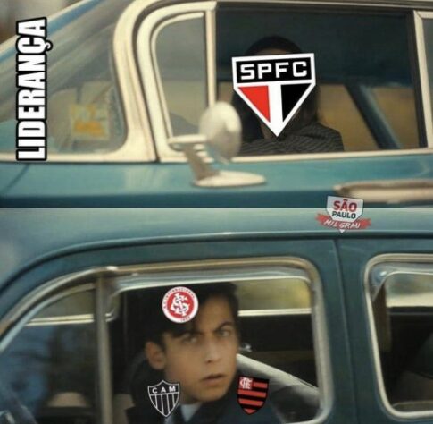 Memes: Torcedores do São Paulo exaltam Fernando Diniz e tiram onda com liderança do Brasileirão