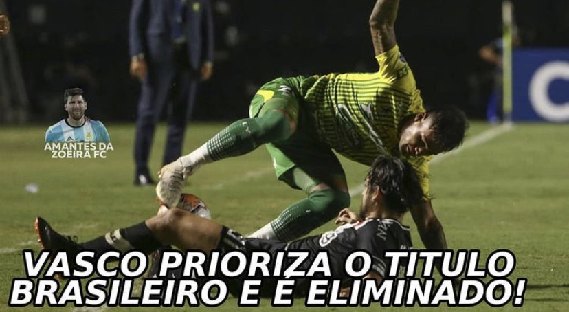 Copa Sul-Americana: os memes da eliminação do Vasco para o Defensa y Justicia
