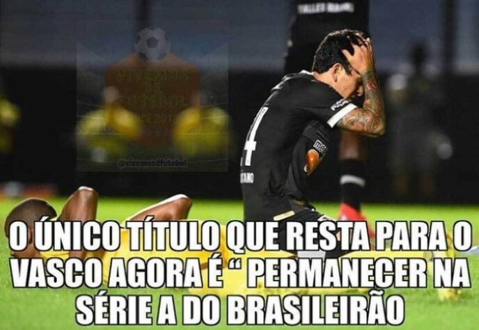 Copa Sul-Americana: os memes da eliminação do Vasco para o Defensa y Justicia
