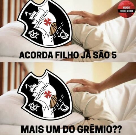 Brasileirão: os melhores memes de Grêmio 4 x 0 Vasco