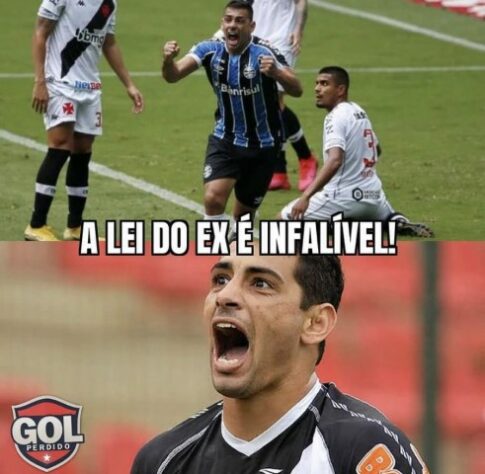 Brasileirão: os melhores memes de Grêmio 4 x 0 Vasco