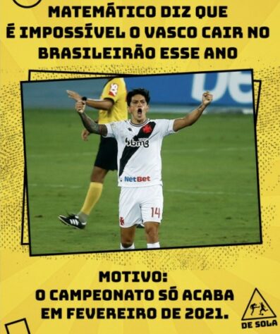 Brasileirão: os melhores memes de Grêmio 4 x 0 Vasco