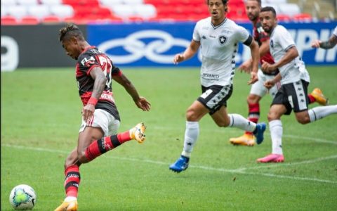 O torcedor do Flamengo provoca os rivais cariocas porque nunca foi rebaixado no Campeonato Brasileiro. E de fato o Rubro-Negro nunca caiu.