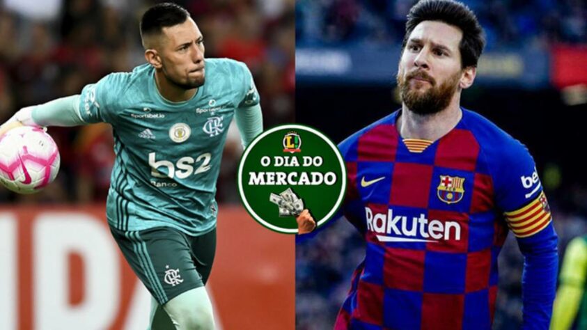 Diego Alves e Flamengo interrompem negociações para a renovação do contrato do goleiro, após sequência negativa de eliminações e derrotas. Lionel Messi poderia se juntar ao PSG na próxima temporada para jogar ao lado de Neymar novamente, assim como afirma o jornalista, Daniel Rioli. Tudo isso e muito mais no Dia do Mercado. (por Redação São Paulo)