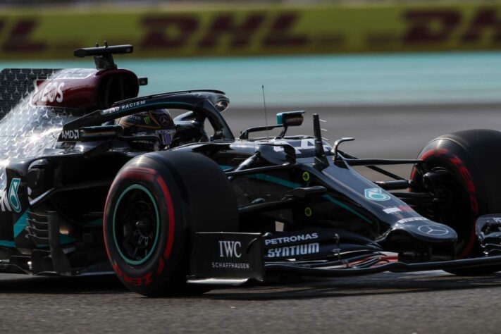 Lewis Hamilton é o maior vencedor do GP de Abu Dhabi. 