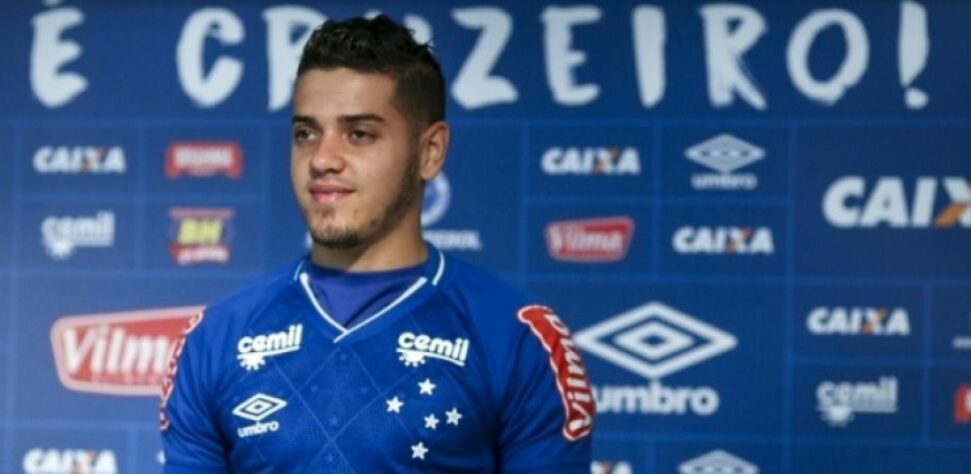 Messidoro: o argentino atuou por apenas cinco meses no Cruzeiro de 2017, sem destaque.