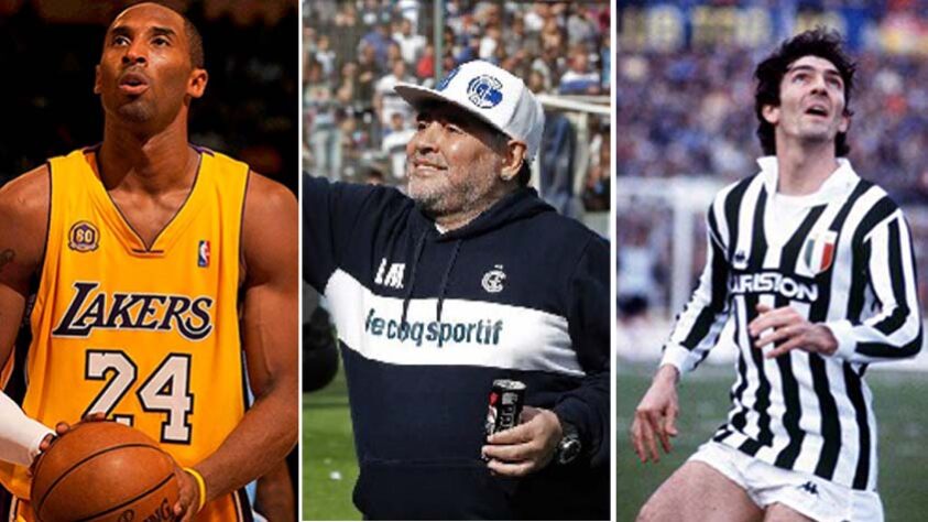 O ano de 2020 foi repleto de saudades para apaixonados por esporte. Além do adeus a Maradona comover o mundo, o herói da Itália na Copa de 1982 se despediu. No basquete, uma tragédia interrompeu o sonho de ascensão de Kobe Bryant. Nomes emblemáticos de diversos esportes e também do jornalismo esportivo partiram em um ano marcado pela Covid-19. O LANCE! traz sua reverência a estes nomes.