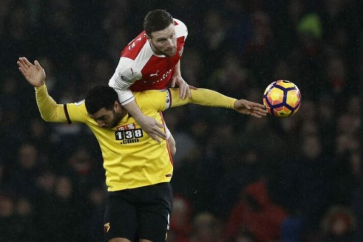 Shkodran Mustafi (28) - Clube atual: Arsenal - Posição: zagueiro - Valor de mercado: 12 milhões de euros.