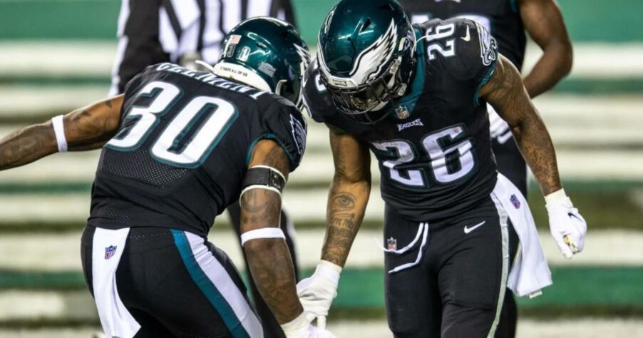 27º Philadelphia Eagles (4-8-1): Jalen Hurts injetou ânimo em um time que era apático até então. Até quando a magia do novo quarterback vai se manter?