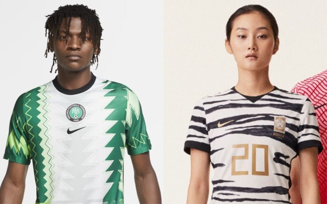 camisa de seleção mais bonita do mundo