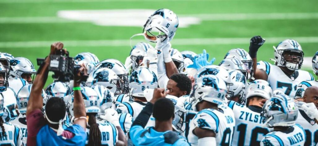 19º Carolina Panthers: Matt Rhule já construiu o alicerce em Charlotte. A reconstrução dos Panthers segue em ritmo acelerado.