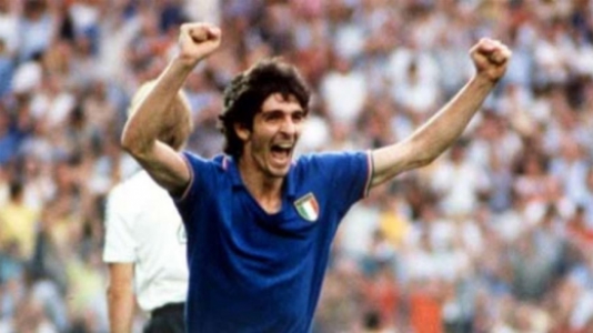 Copa do Mundo de 1982 - Craque da competição: Paolo Rossi - Nacionalidade: Itália